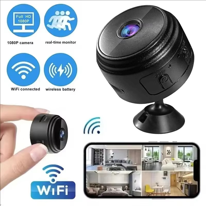 A9 Mini Camera's 1080P WiFi Sm - Home Security Video recensie en prijs
