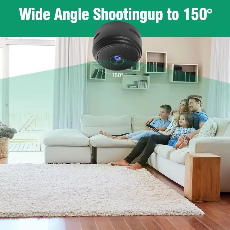 A9 Mini Camera's 1080P WiFi Sm - Home Security Video recensie en prijs