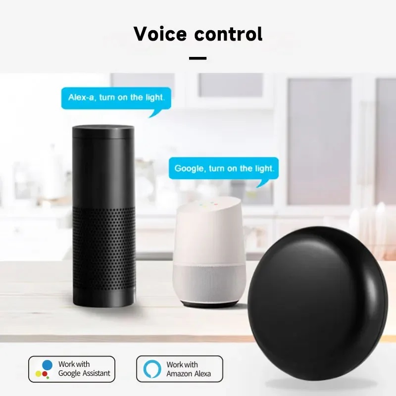 Tuya WiFi IR-afstandsbediening - Home Security Alexa recensie en prijs