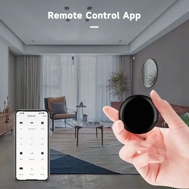 Tuya WiFi IR-afstandsbediening - Home Security Alexa recensie en prijs