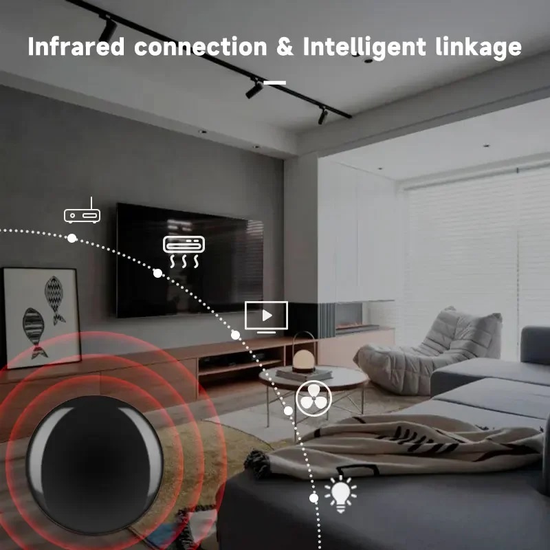 Tuya WiFi IR-afstandsbediening - Home Security Alexa recensie en prijs