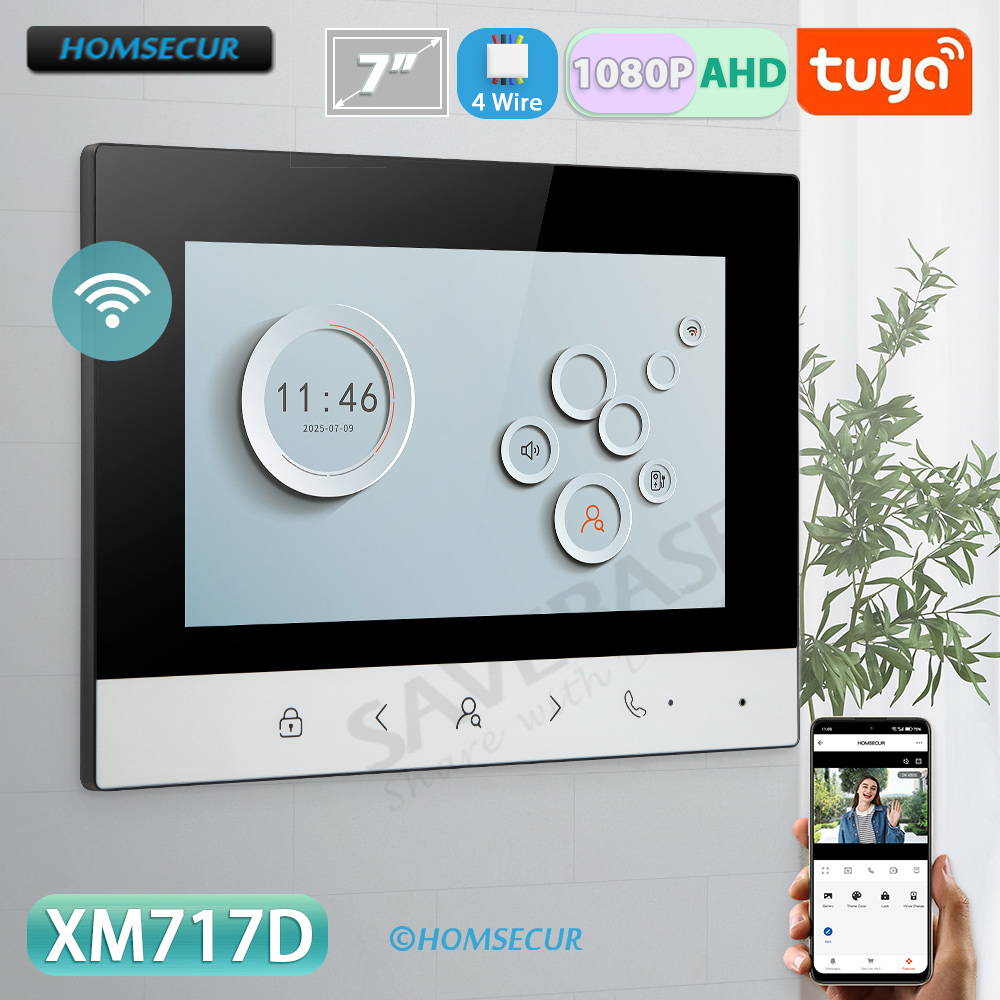 Tuya Smart WIFI Binnenmonitor  - Home Security Video recensie en prijs