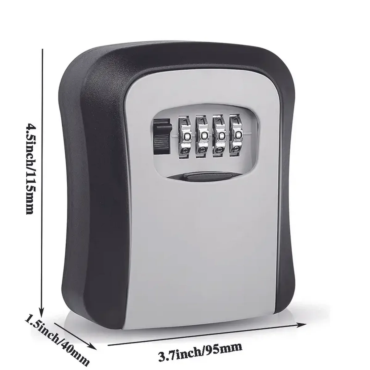 Waterdichte draagbare combinat - Home Security Key Box recensie en prijs