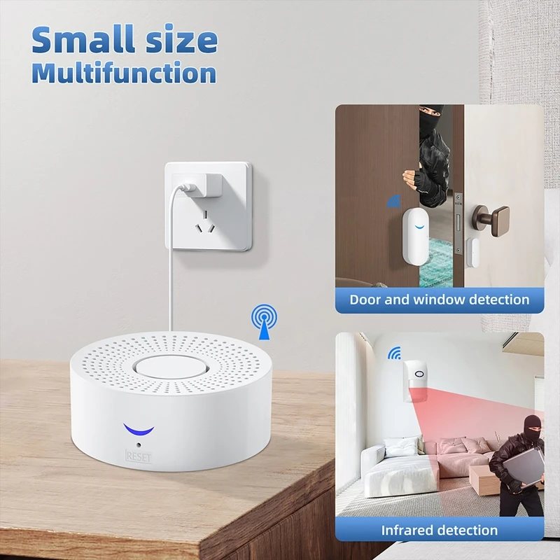 433MHz Smart Home Tuya WiFi De - Home Security Alexa recensie en prijs