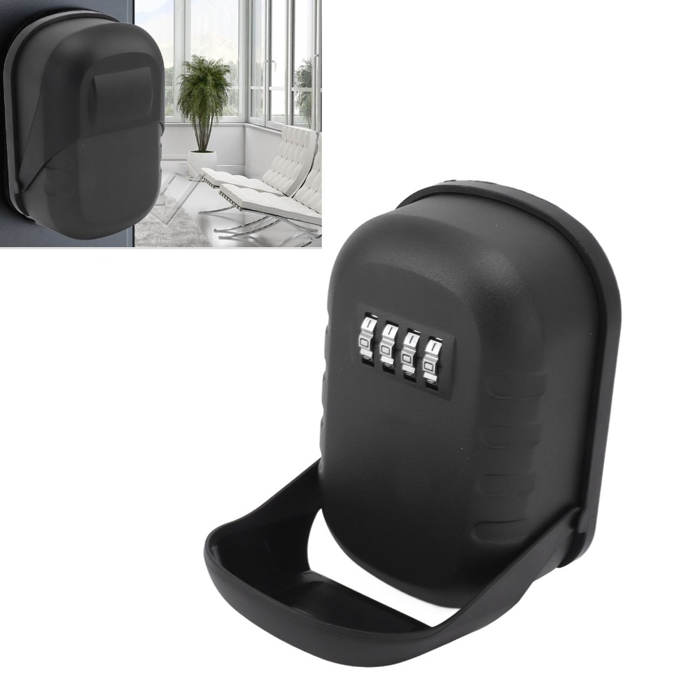 Beveiligingskast voor aan de m - Home Security Key Box recensie en prijs