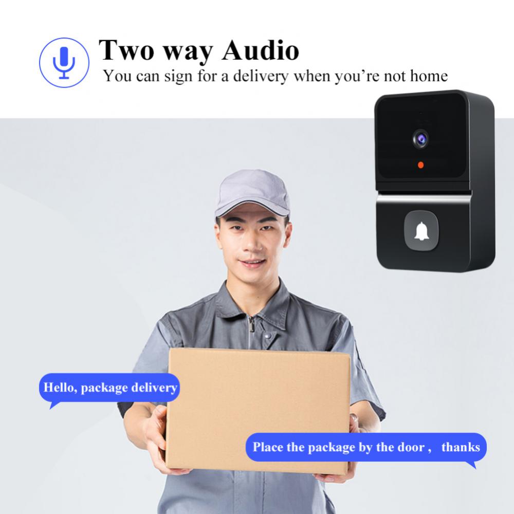 Draadloze Deurbel Wifi Outdoor - Home Security Front Door recensie en prijs