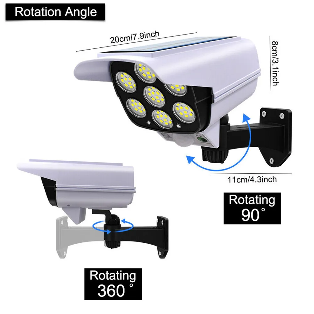 Outdoor Solar Light Bewegingss - Home Security Tech recensie en prijs