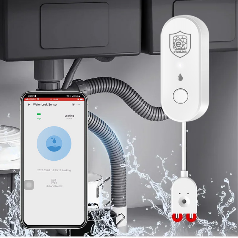 EWelink Zigbee Waterlekkagesen - Home Security Alexa recensie en prijs