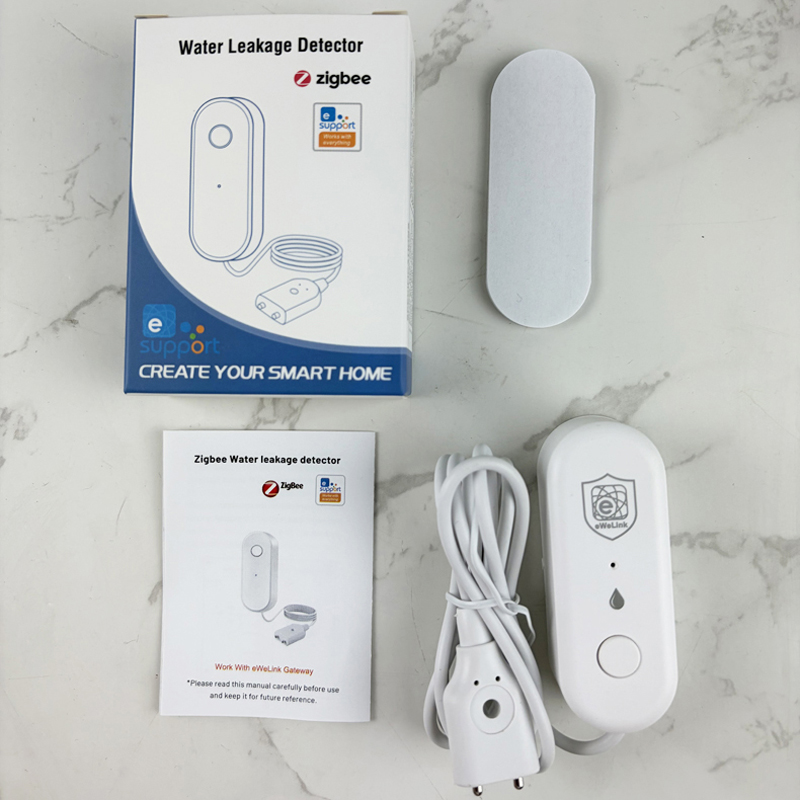 EWelink Zigbee Waterlekkagesen - Home Security Alexa recensie en prijs