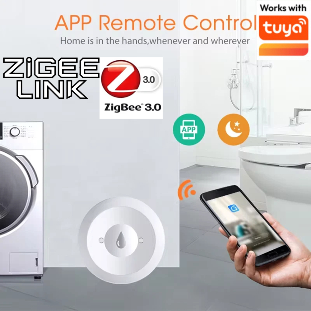 Voor Tuya ZigBee 3.0 Smart Wat - Home Security Alexa recensie en prijs