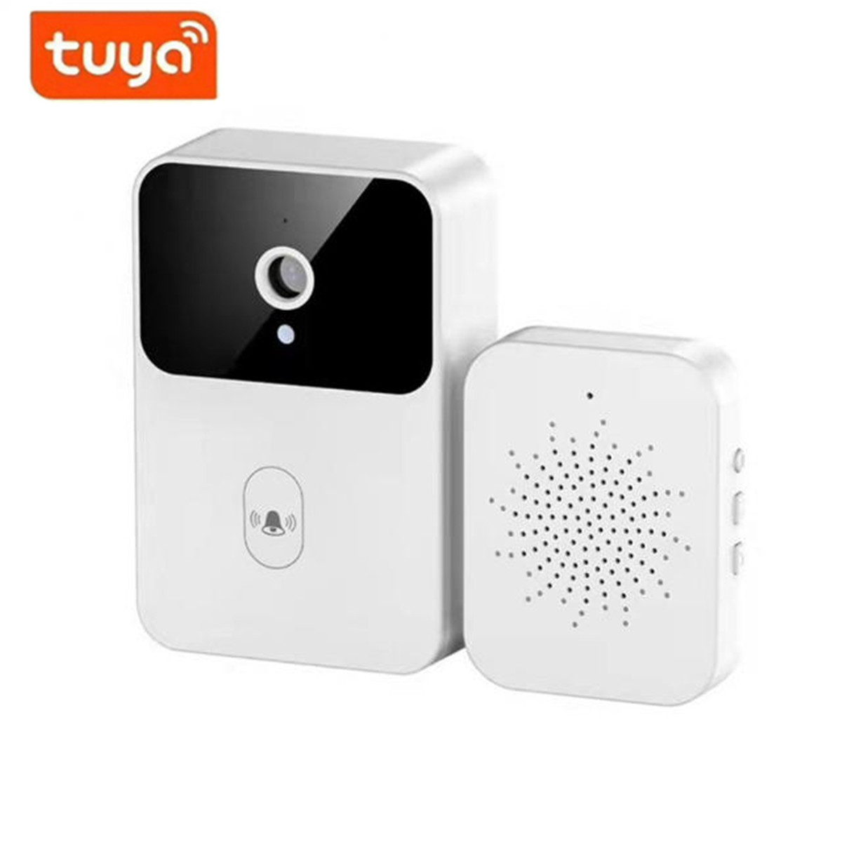 Draadloze deurbel WiFi Tuya Ou - Home Security Video recensie en prijs