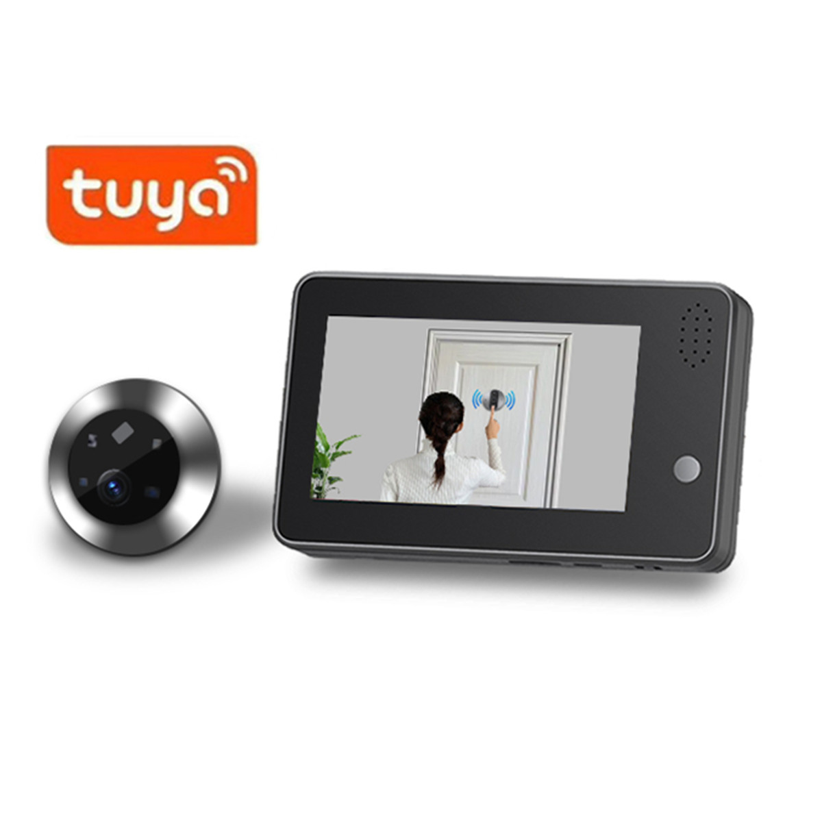 4,3 inch Tuya Smartlife WiFi D - Home Security Video recensie en prijs