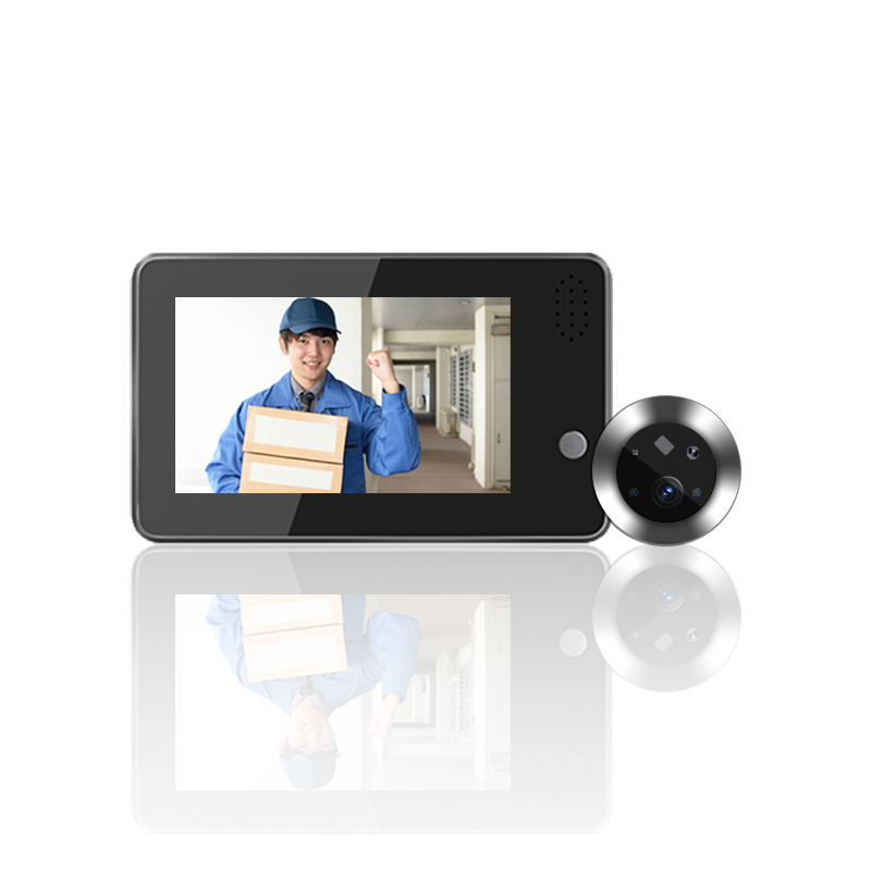 4,3 inch Tuya Smartlife WiFi D - Home Security Video recensie en prijs