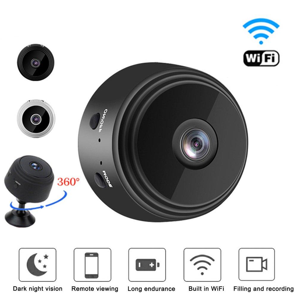 Hot A9 Camera 1080P HD WIFI CC - Home Security Video recensie en prijs