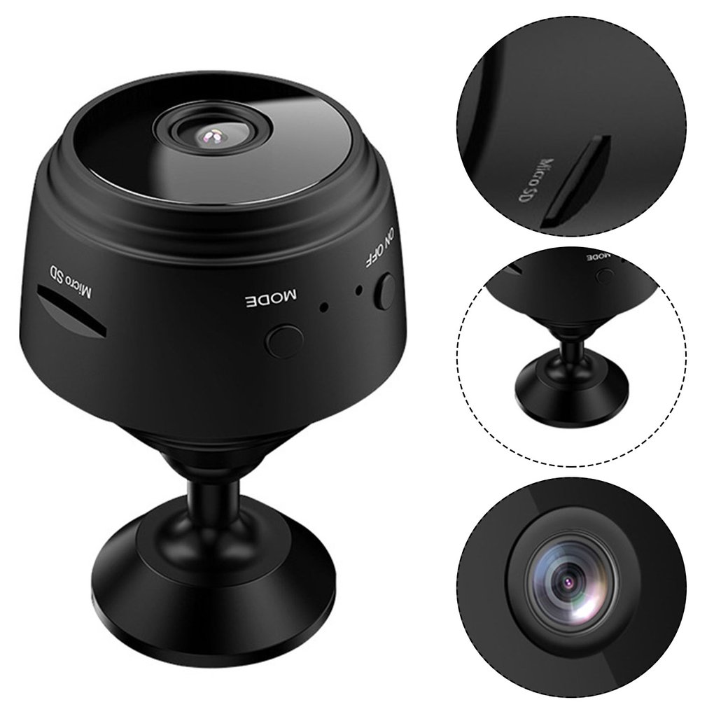 Hot A9 Camera 1080P HD WIFI CC - Home Security Video recensie en prijs