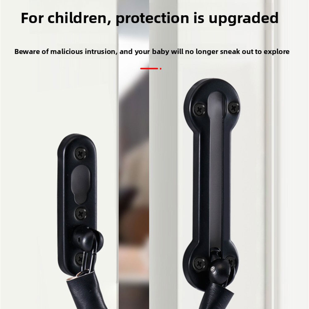 Anti-diefstal kettingdeurslot  - Home Security Front Door recensie en prijs