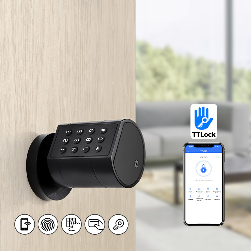 Smart Euro Cilindrisch Deurslo - Home Security Upgrades recensie en prijs