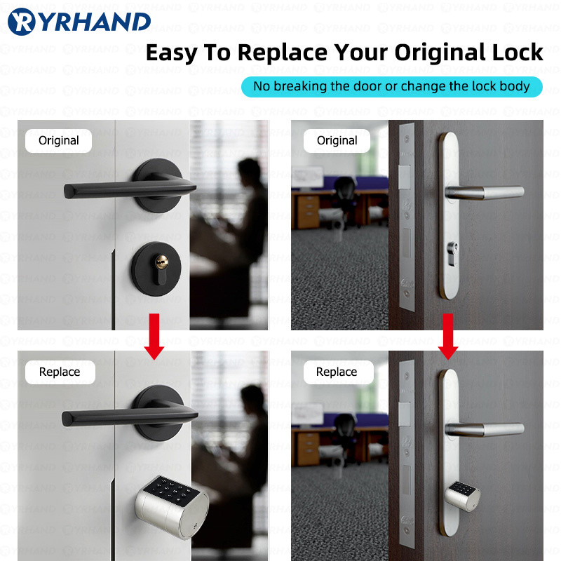 Smart Euro Cilindrisch Deurslo - Home Security Upgrades recensie en prijs