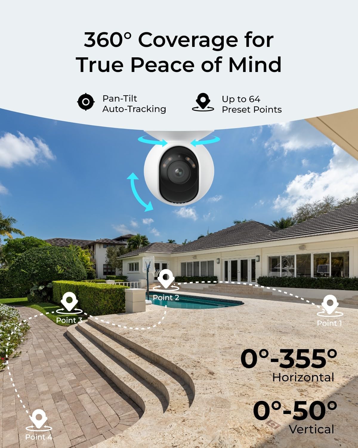 PoE 4K buitenbeveiligingscamer - Home Security Tech recensie en prijs