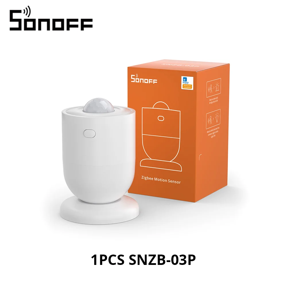 SONOFF SNZB-03P Zigbee-bewegin - Home Security Alexa recensie en prijs