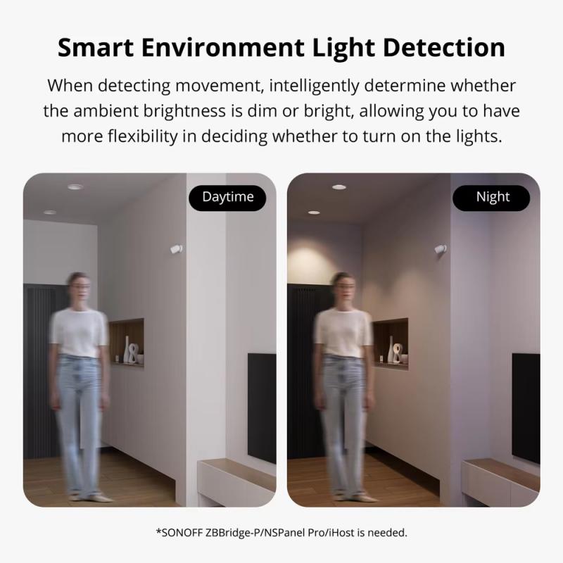 SONOFF SNZB-03P Zigbee-bewegin - Home Security Alexa recensie en prijs
