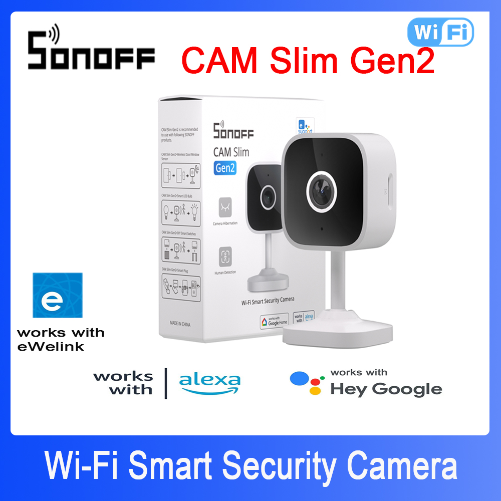 SONOFF CAM Slim Gen2 WiFi Smar - Home Security Tech recensie en prijs