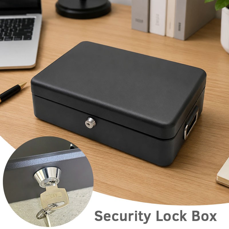 Brandveilige grote, stevige kl - Home Security Key Box recensie en prijs