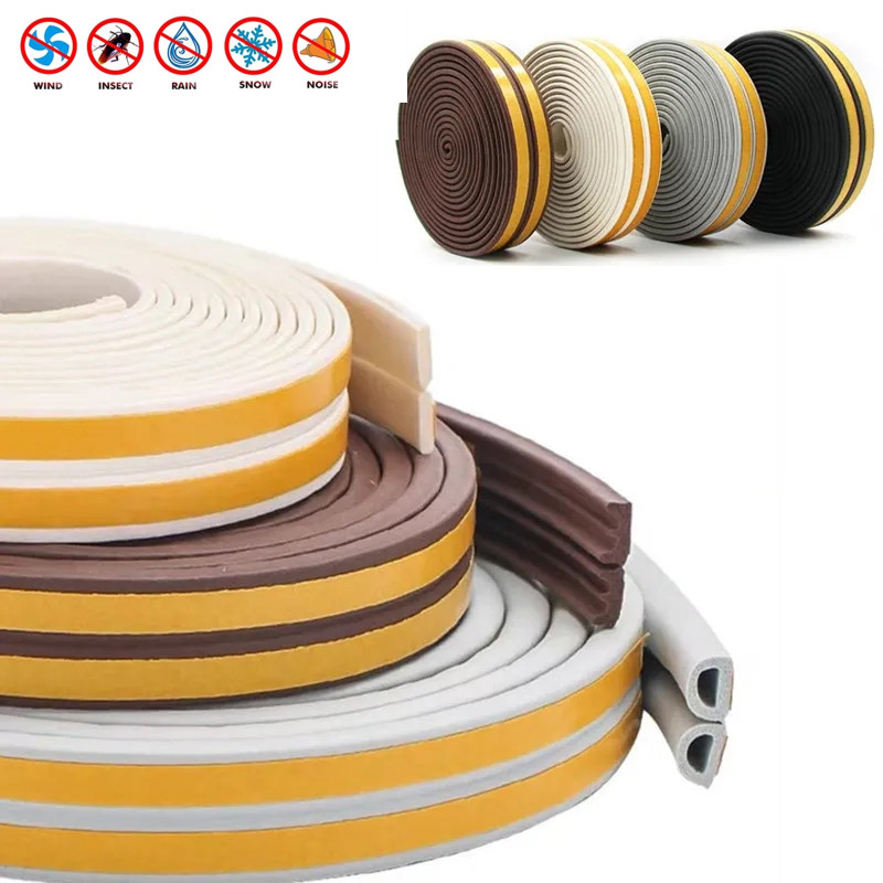5/10m Afdichtstrip Zelfklevend - Home Security Front Door recensie en prijs