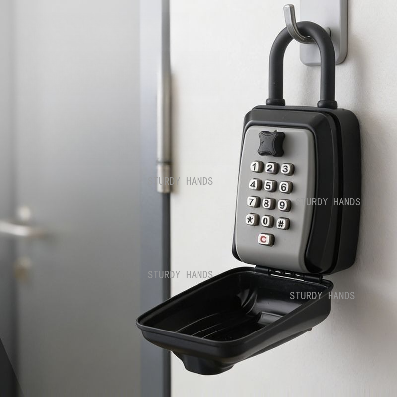 Wandmontage sleutelkluis met t - Home Security Key Box recensie en prijs