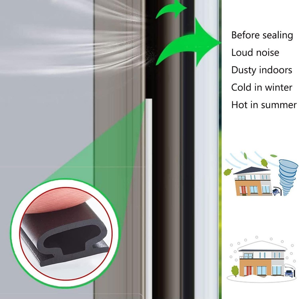 6-15M Geluidsdichte Deur Raam  - Home Security Front Door recensie en prijs