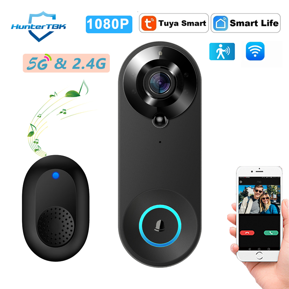 5G 2.4G WiFi Video Deurbel 108 - Home Security Monitoring System recensie en prijs