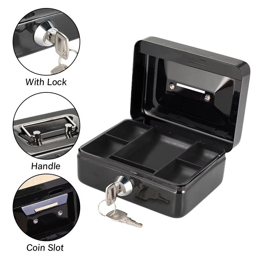 Mini-beveiligingskistje, draag - Home Security Key Box recensie en prijs