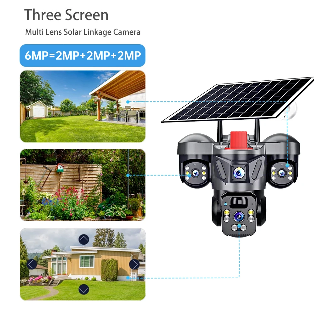 CORINA V380 Pro Outdoor PTZ 6M - Home Security Front Door recensie en prijs