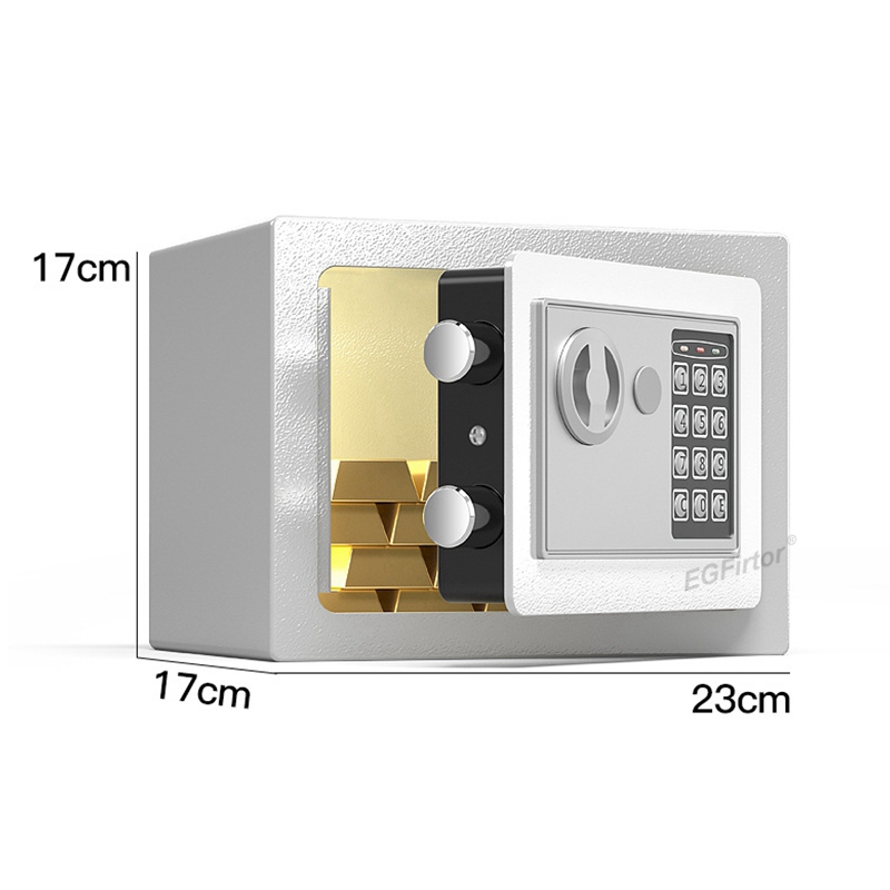 Aan de muur gemonteerde wachtw - Home Security Key Box recensie en prijs