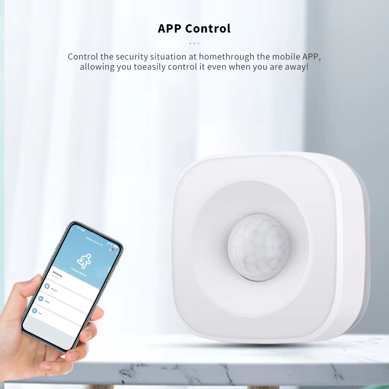 Tuya ZigBee/WiFi PIR Bewegings - Home Security Alexa recensie en prijs