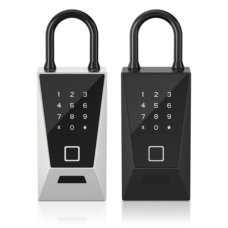 Slimme wachtwoord-vingerafdruk - Home Security Key Box recensie en prijs
