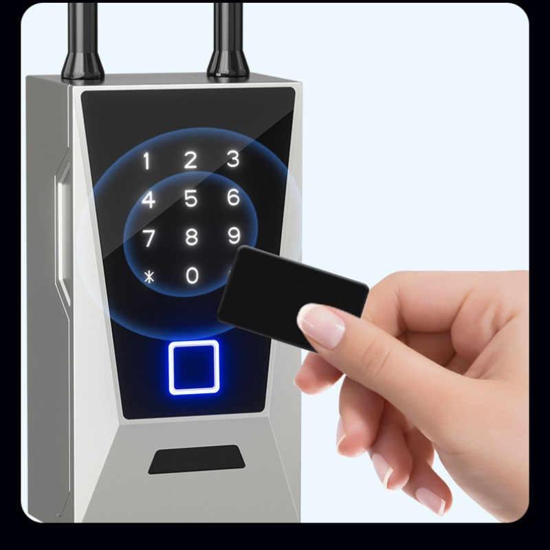 Slimme wachtwoord-vingerafdruk - Home Security Key Box recensie en prijs