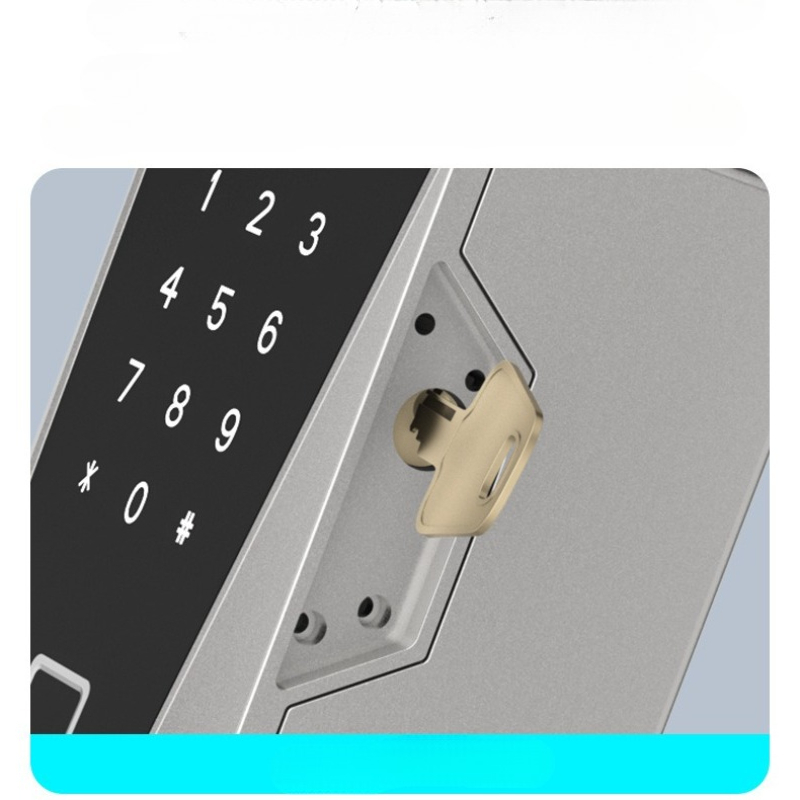 Slimme wachtwoord-vingerafdruk - Home Security Key Box recensie en prijs