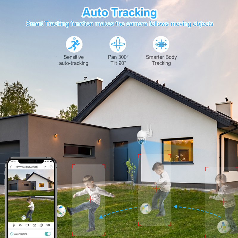 Smar 3MP Draadloos CCTV-beveil - Home Security Front Door recensie en prijs