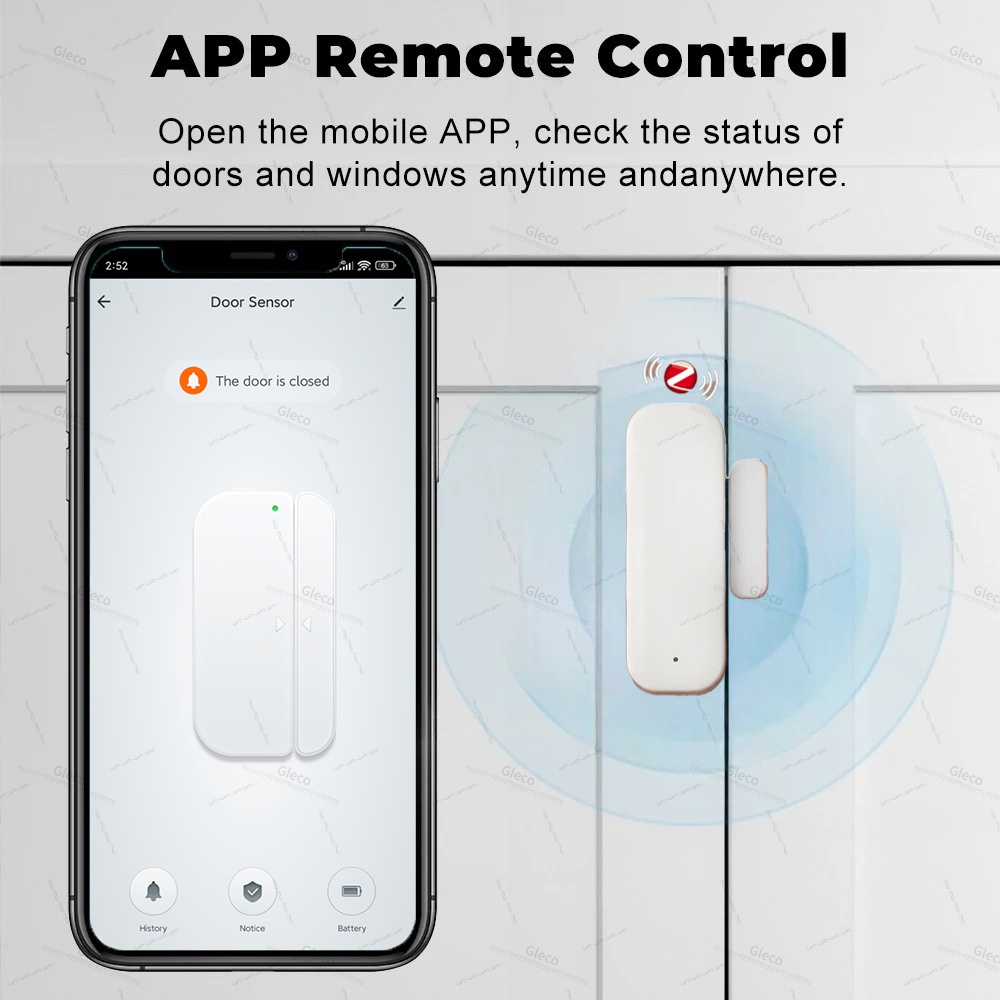 Tuya Zigbee Deur Raam Sensor A - Home Security Alexa recensie en prijs