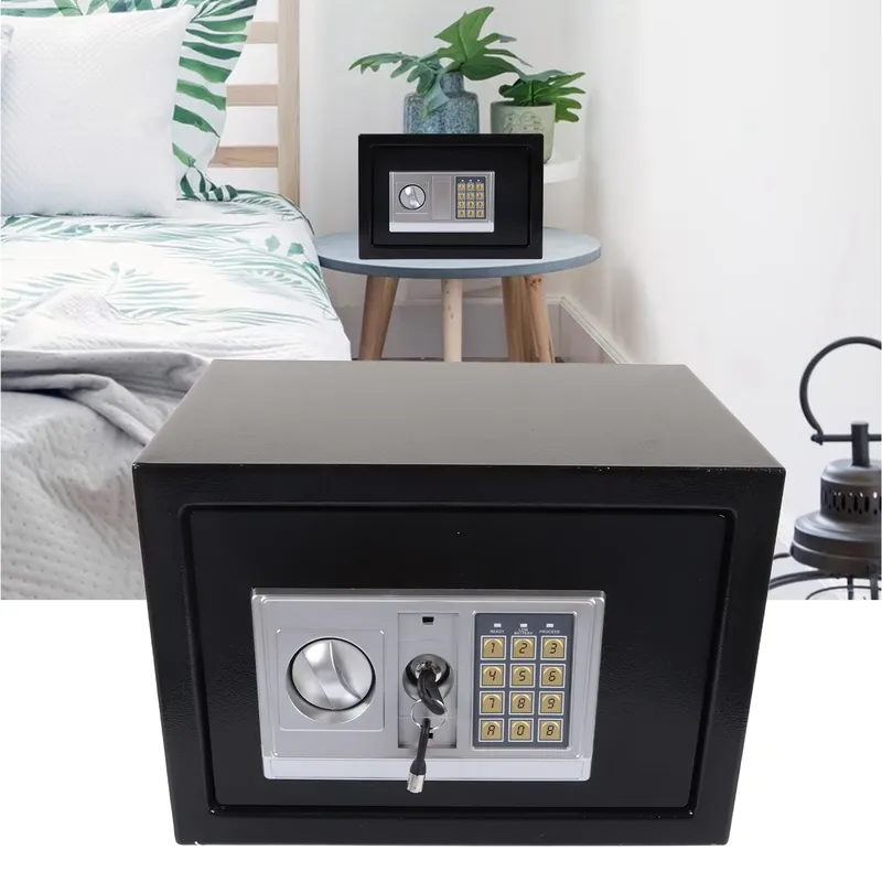 Amerikaanse digitale kluis met - Home Security Key Box recensie en prijs