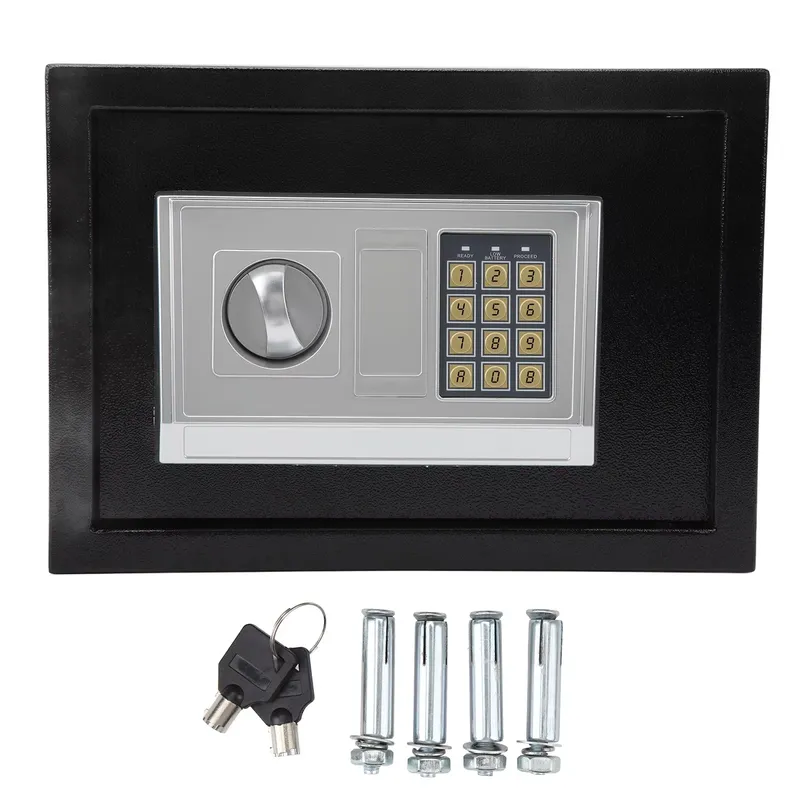 Amerikaanse digitale kluis met - Home Security Key Box recensie en prijs