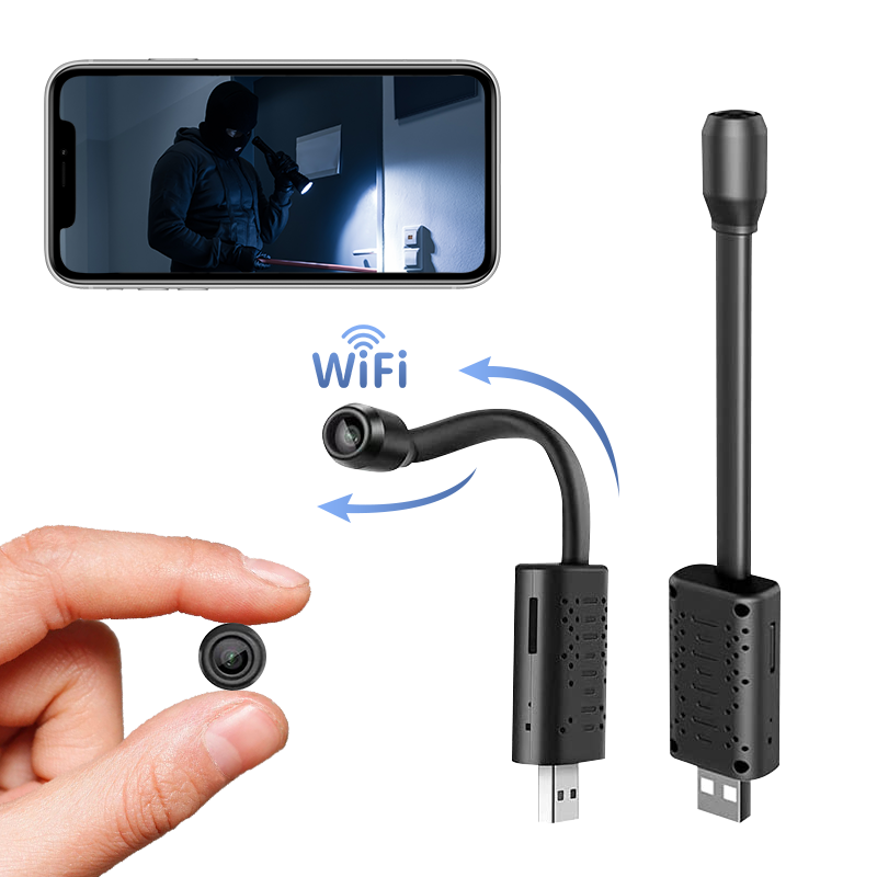 V380 Mini Draadloze Wifi Camer - Home Security Tech recensie en prijs