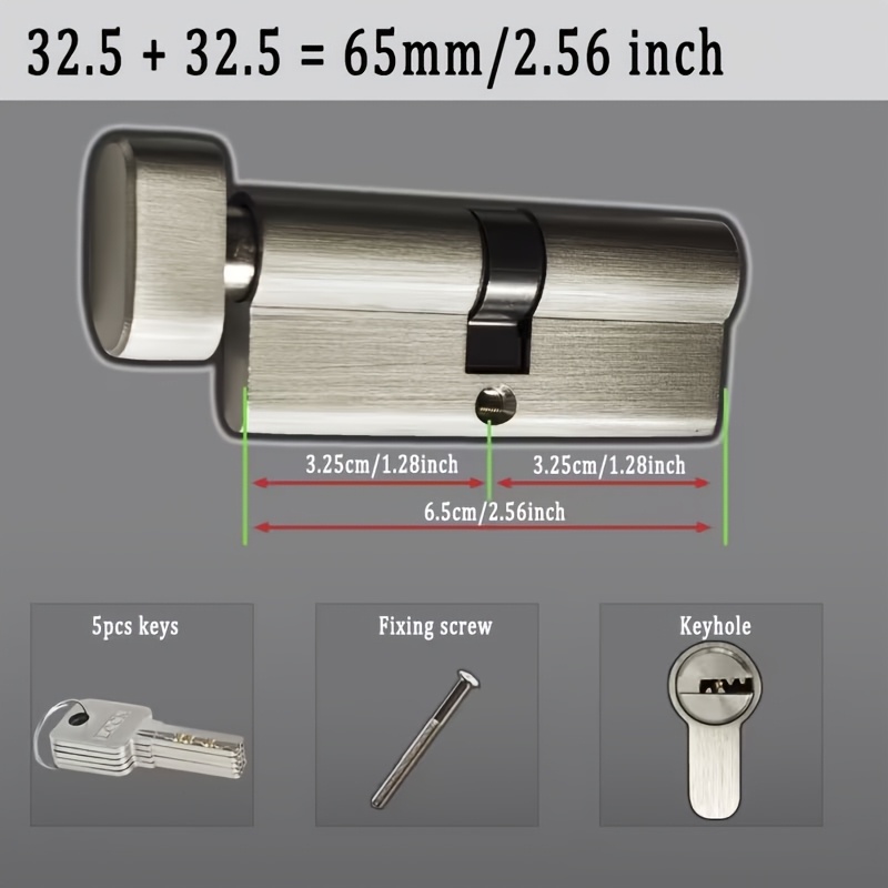 1 stuks Europese standaard vol - Home Security Upgrades recensie en prijs