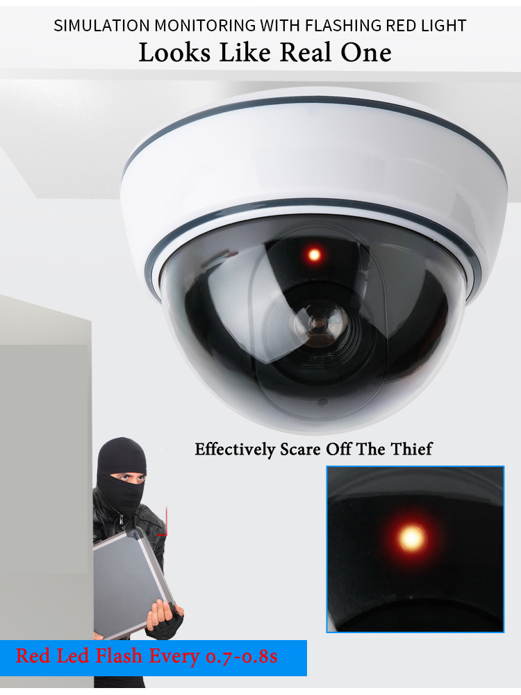 Creatieve Zwart/Wit Fake Dome  - Home Security Tech recensie en prijs