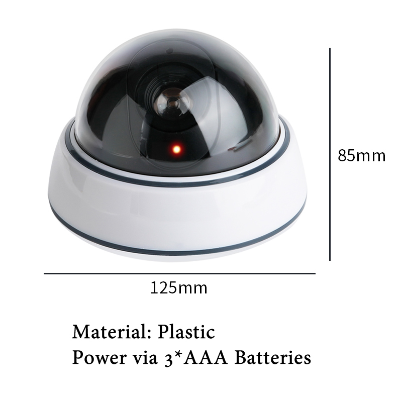 Creatieve Zwart/Wit Fake Dome  - Home Security Tech recensie en prijs